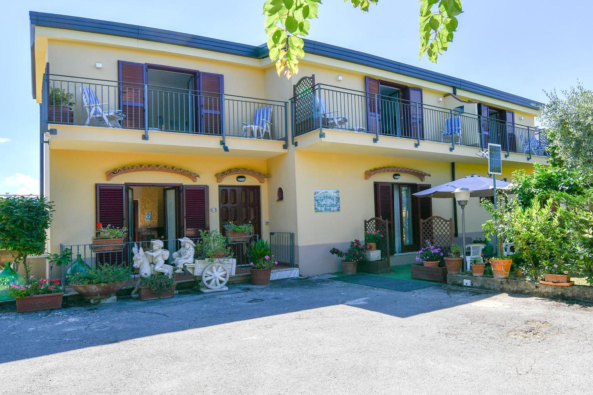 Paradise Oda ve Kahvaltı SantʼAgata sui Due Golfi